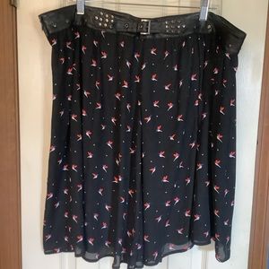 Torrid Skirt Black Size 22